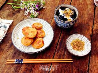 The Taste of Childhood-----brown Sugar Glutinous Rice Cake recipe