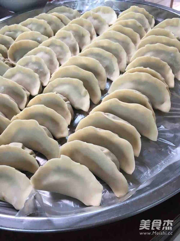 Pork Crock Bean Dumplings recipe