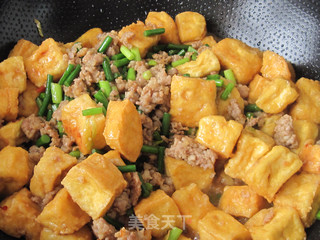 Tofu with Minced Meat recipe