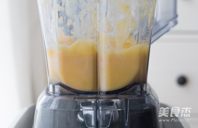 Double Mango Pudding recipe