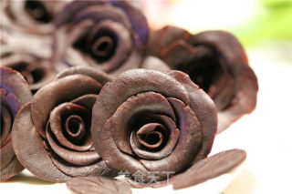 Handmade Chocolate Roses recipe