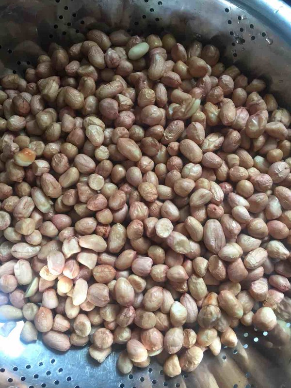 South Milk Peanuts recipe