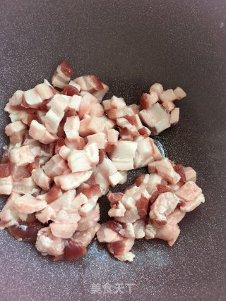 Beans and Vermicelli Pork Bun recipe