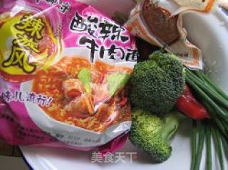 Delicious Instant Noodles recipe