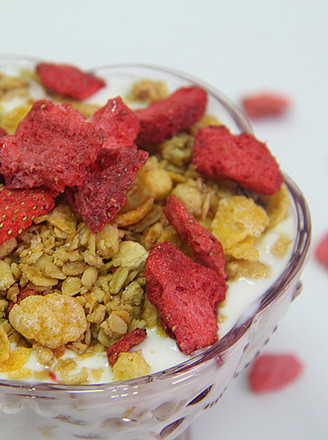 Fruit Oatmeal Yogurt recipe