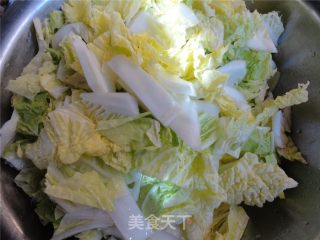 Roast Beef with Vermicelli and Cabbage recipe