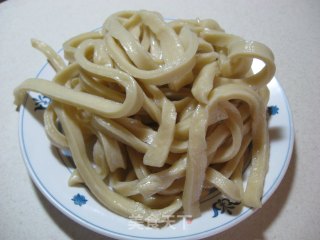 A Bowl of Chengdu Snack Sweet Water Noodles recipe