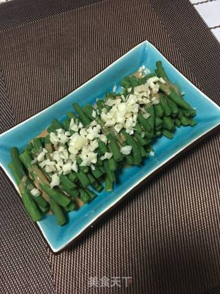 Long Beans in Cold Dressing recipe