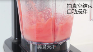 Summer Dessert-watermelon Smoothie recipe