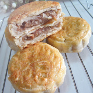 Peanut Bean Paste Mooncake recipe