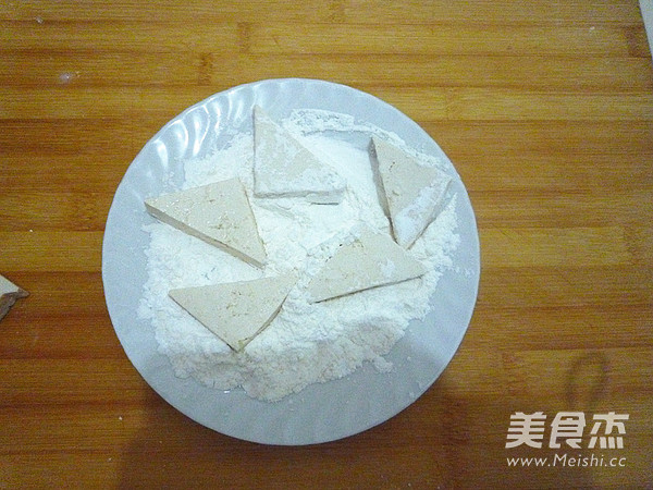 Home Cooked Tofu recipe