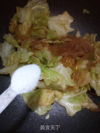 Cabbage Vermicelli recipe