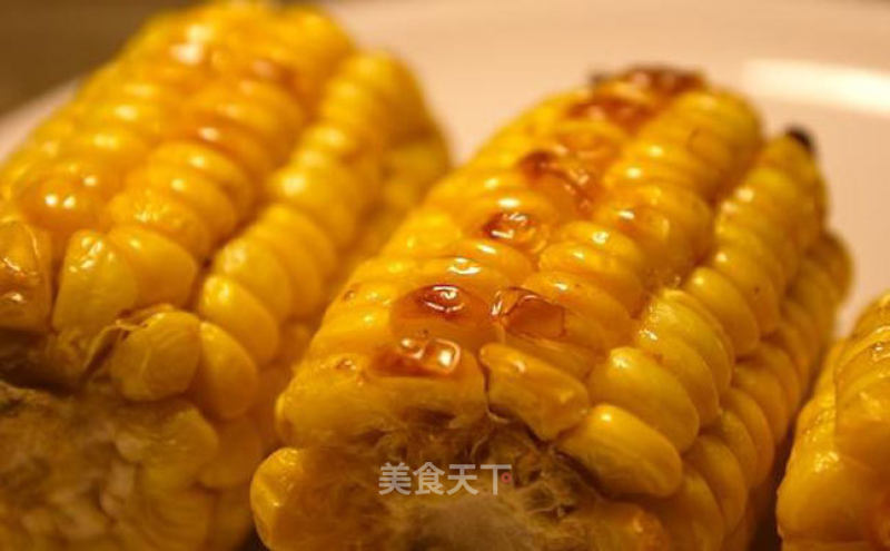 #aca Baking Star Competition#roasted Corn recipe