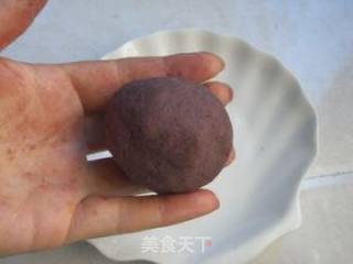 Mooncake with Red Bean, Lotus Paste and Egg Yolk recipe