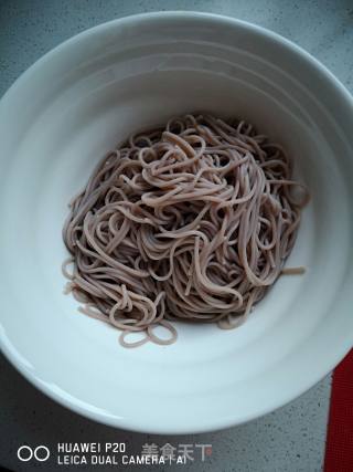 Make A Simple Cold Noodle Today recipe