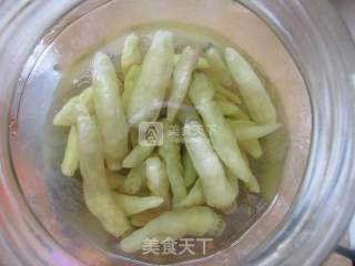 Appetizer Pickles---hot and Sour Kimchi recipe