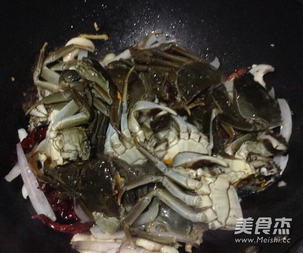 Shanghai Hairy Crab Rice Cake recipe