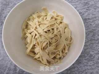 Cold Tofu Skin recipe