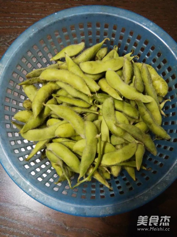 Green Edamame recipe