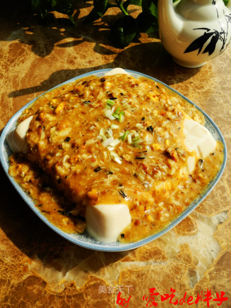 Crab Tofu recipe