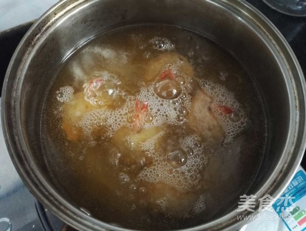 Potato Cheese Shrimp Balls recipe