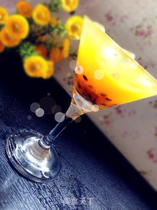 Passion Fruit Honey Tea recipe