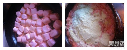Double Berry Nougat recipe