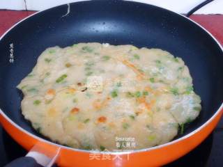 Ham and Scallion Pancakes recipe