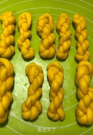 Sesame Crispy Twist recipe