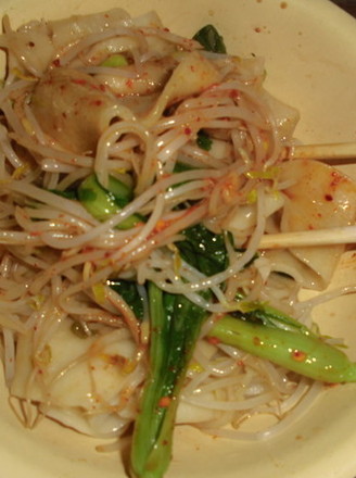 Oily Noodles recipe