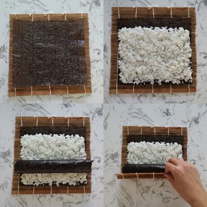High-value Seaweed Rice recipe