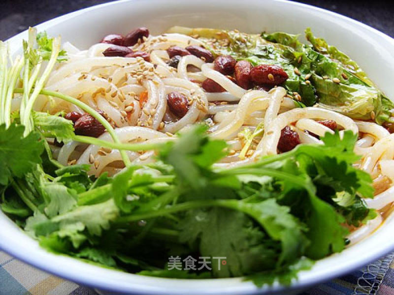 Lazy Spicy Rice Noodles recipe