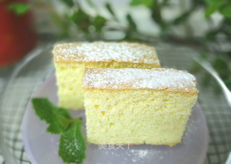 Sponge Egg Cake recipe