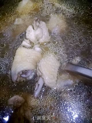 Chicken Soup Rice Noodles recipe