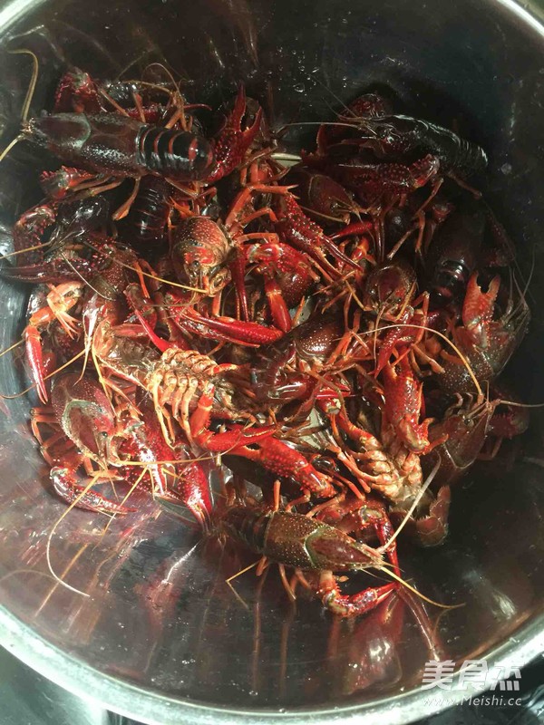 Spicy Crayfish recipe