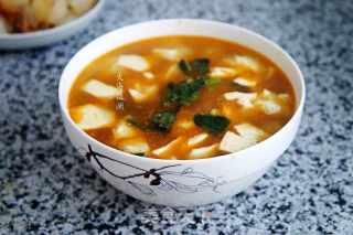 Gai Vegetable Tofu Soup recipe