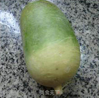 Kaiyang Fried Green Radish recipe