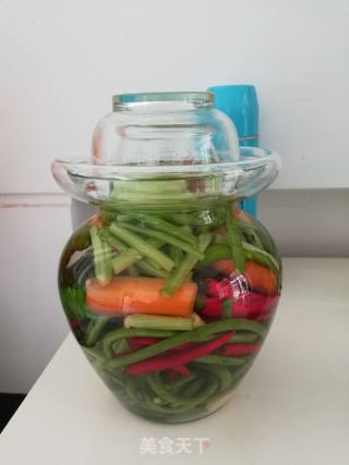 Sichuan Kimchi recipe