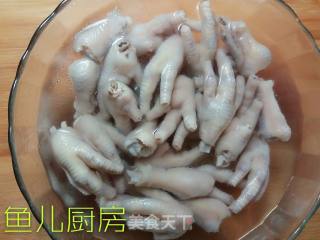 Golden Sands Chicken Wings and Chicken Feet ── "fish Kitchen" Private Kitchen recipe