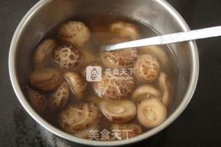 Drunk Shiitake Mushroom recipe