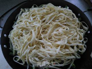 Steamed Noodles with Braised Pork Version recipe