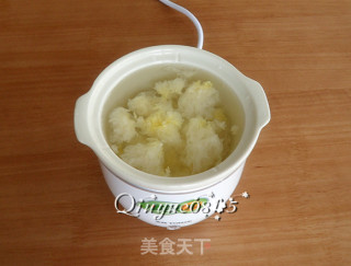 [guangdong] Braised Papaya with Rock Sugar and Tremella recipe