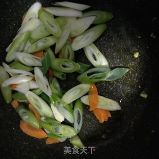 Scallion Eggs recipe