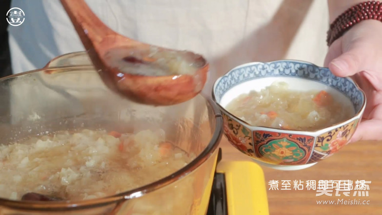 Ugly Ear Red Date Soup, The Secret of Slimming and Beautifying in Winter recipe