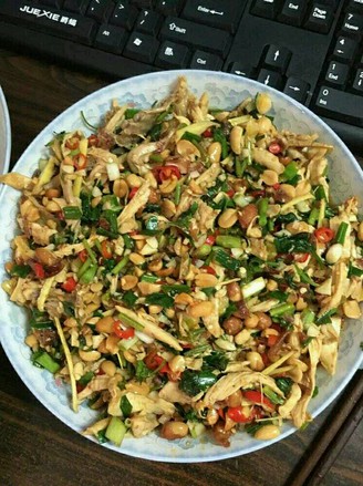 Shredded Chicken with Cold Sauce recipe