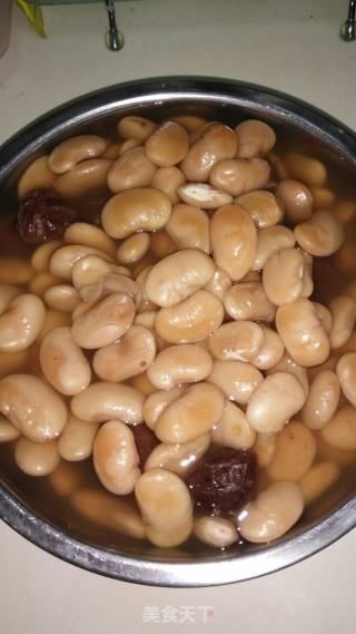 Mei Kidney Beans recipe