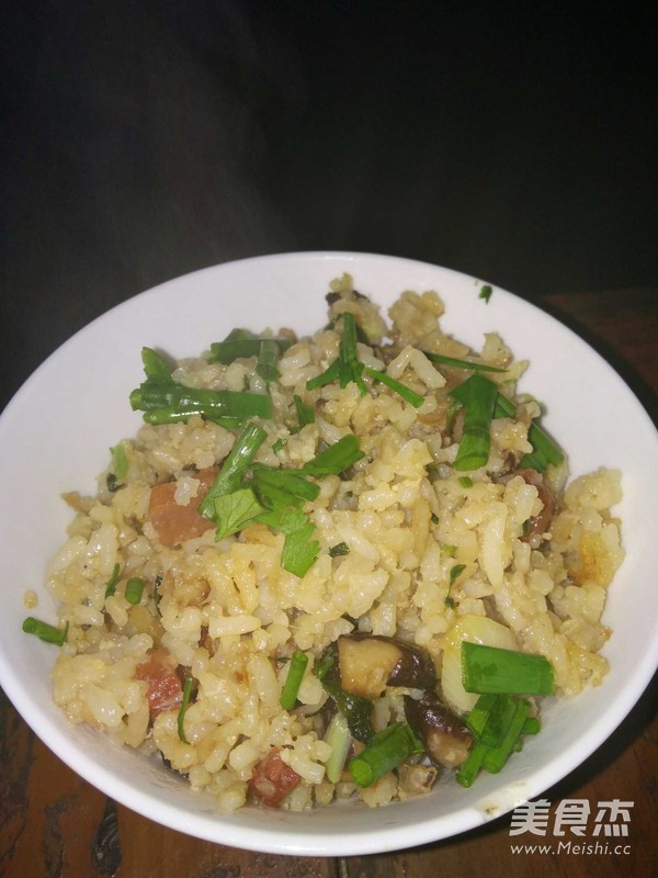 Bacon Fried Rice recipe