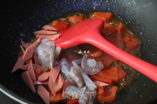 Tomato Shrimp Pasta recipe