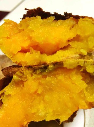 Air Fryer Version Roasted Sweet Potatoes recipe