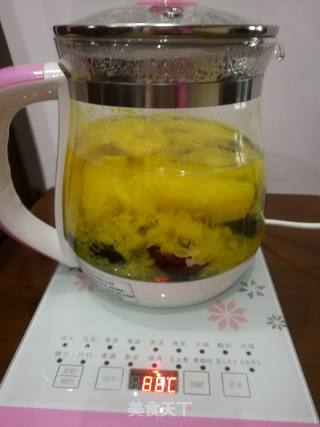 Fresh Orange Horseshoe Water recipe